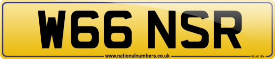 W66 NSR