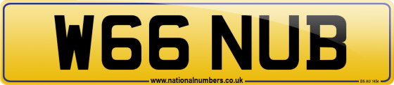 W66 NUB