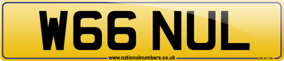 W66 NUL