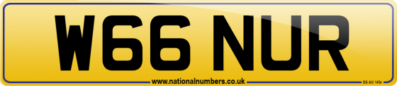W66 NUR