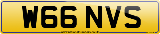 W66 NVS