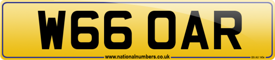 W66 OAR
