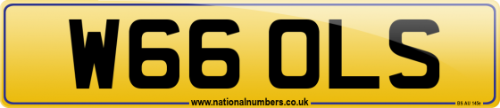 W66 OLS