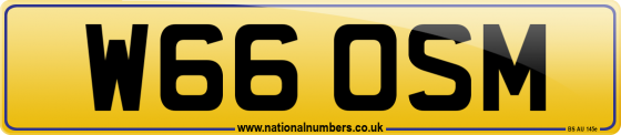 W66 OSM