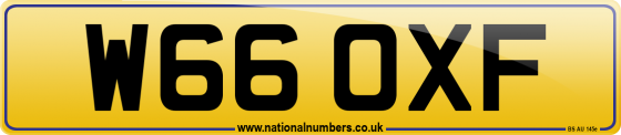 W66 OXF