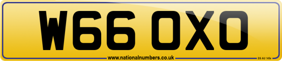 W66 OXO
