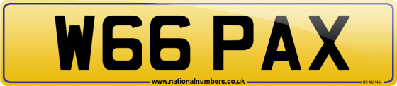 W66 PAX