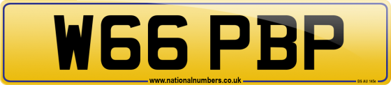 W66 PBP