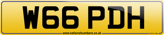 W66 PDH