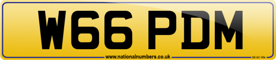 W66 PDM