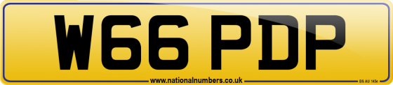 W66 PDP