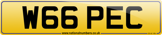 W66 PEC