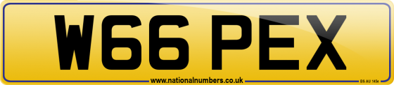 W66 PEX