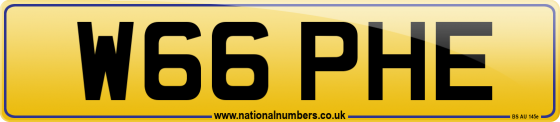 W66 PHE