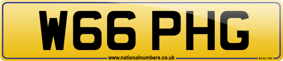 W66 PHG