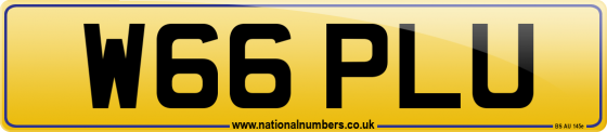 W66 PLU