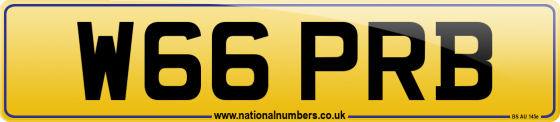 W66 PRB