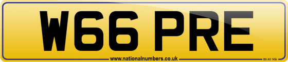 W66 PRE