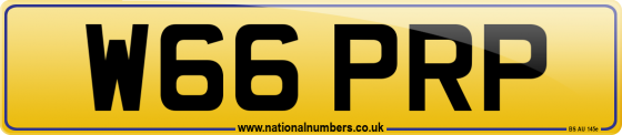 W66 PRP