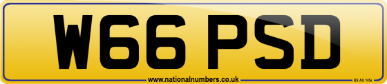 W66 PSD