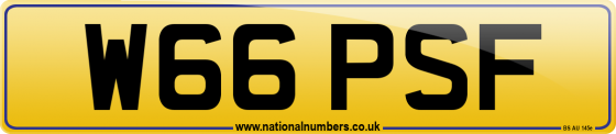 W66 PSF
