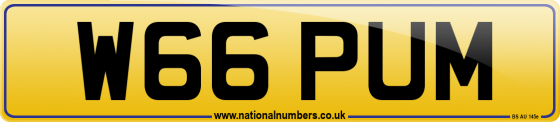 W66 PUM