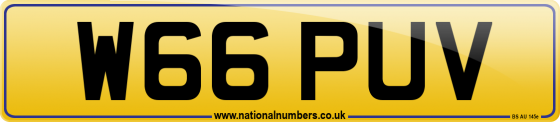 W66 PUV