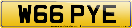W66 PYE