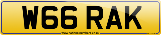 W66 RAK