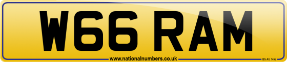 W66 RAM