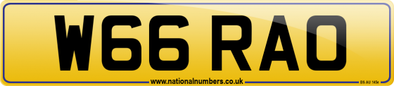 W66 RAO