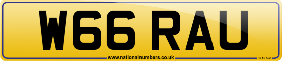 W66 RAU