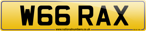 W66 RAX