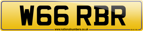 W66 RBR