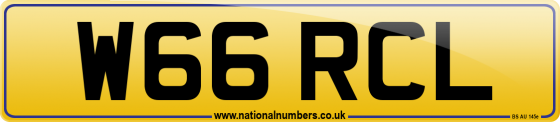 W66 RCL