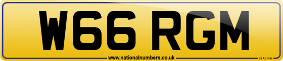 W66 RGM