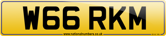 W66 RKM
