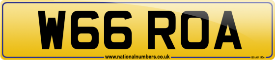 W66 ROA