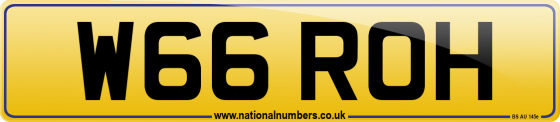 W66 ROH