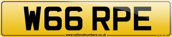 W66 RPE