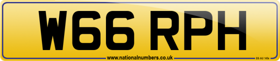 W66 RPH
