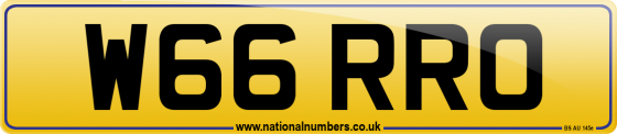 W66 RRO