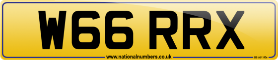 W66 RRX