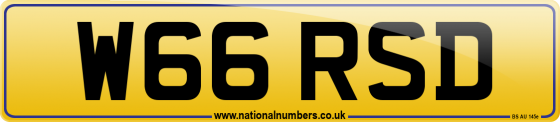W66 RSD