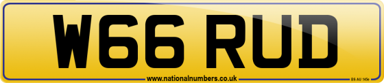 W66 RUD