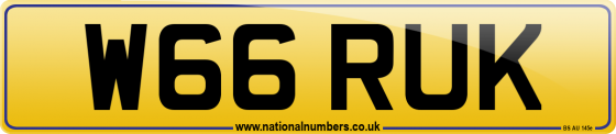 W66 RUK