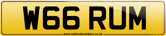 W66 RUM