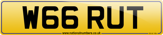 W66 RUT