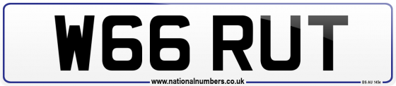 W66 RUT