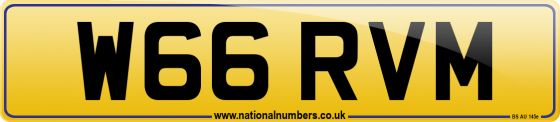W66 RVM